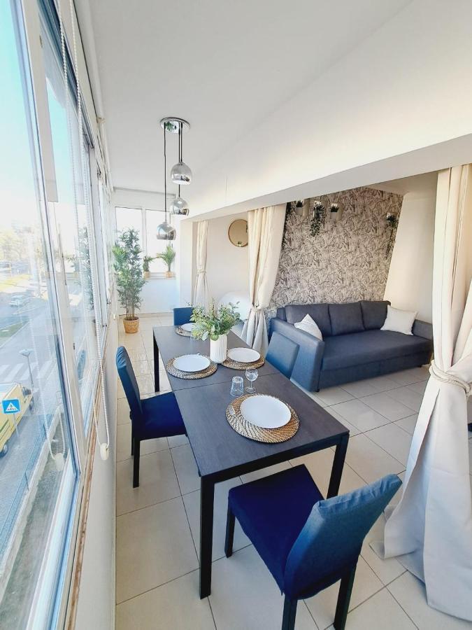 T1, Proche Plage Et Commerces Quarteira Eksteriør billede