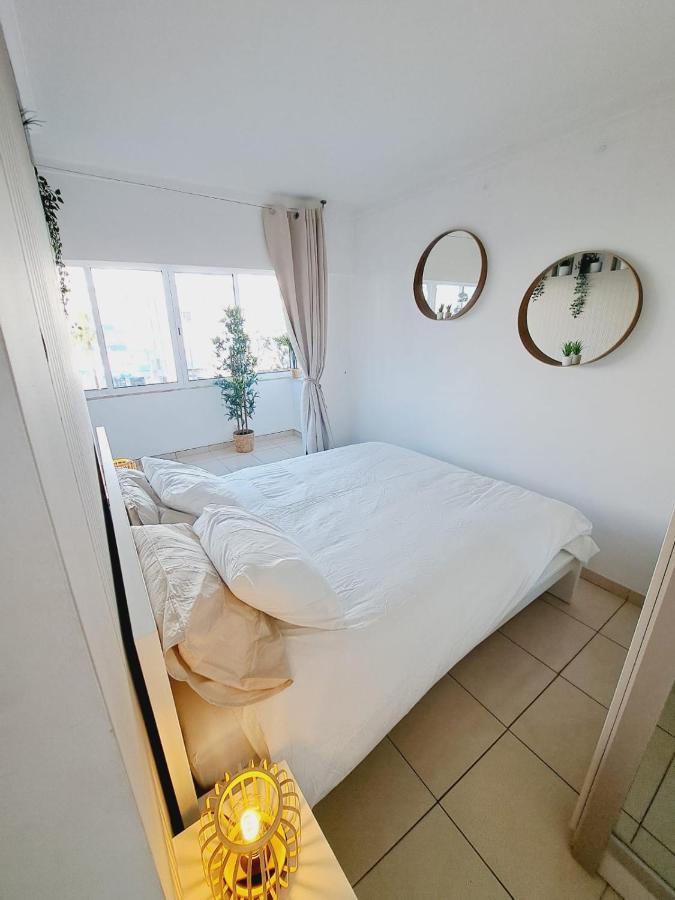 T1, Proche Plage Et Commerces Quarteira Eksteriør billede