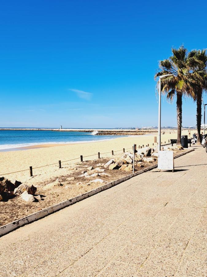 T1, Proche Plage Et Commerces Quarteira Eksteriør billede